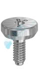 Pilar de cicatrización compatible con Straumann® Tissue Level & Synocta®