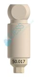 Pilar de escaneado compatible con Zimmer Screw-Vent®