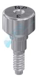 Pilar de cicatrización compatible con Friadent® Xive®
