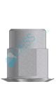 Interfase de Titanio compatible con 3I® Osseotite®