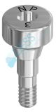 Pilar de cicatrización compatible con Straumann® Bone Level®