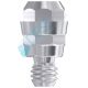 Pilar convertidor compatible con Straumann® Tissue Level & Synocta®