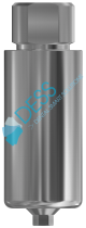 Cilindro pre-mecanizado compatible con Bego Semados®