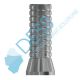 Pilar provisional compatible con Straumann® Tissue Level & Synocta®