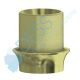 Interface de canal angulado AURUMBase® para Straumann® BLX